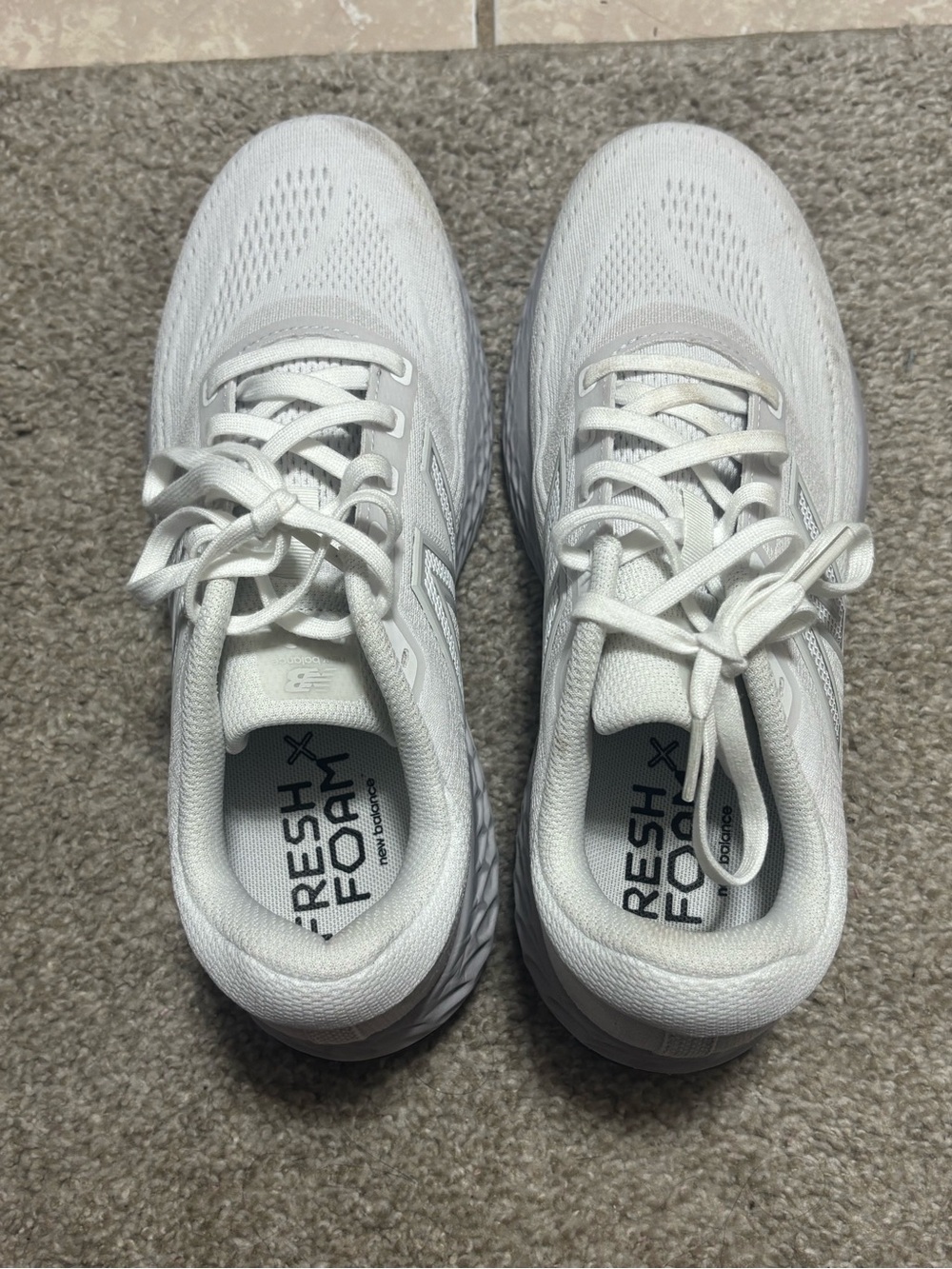 New balance fresh foam shoes